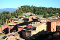 View over Roussillon