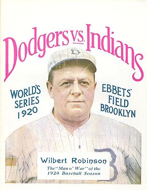 Description de l'image 1920 World Series program.jpg.