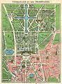 Map of Versailles