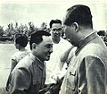 1963-09 1963年7月 邓小平率领中共代表团回国 毛泽东接见