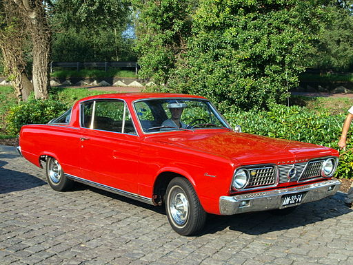 1966 Plymouth Barracuda photo-3