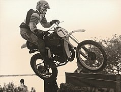 Toni Arcarons a les 150 Milles de 1977