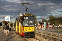 19 Tram 1220 Warszawa Wschodnia 270915.jpg