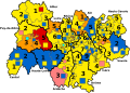 Résultats du premier tour