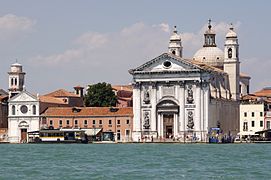 L'église Gesuati ou Santa Maria del Rosario