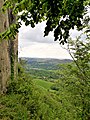 Vue depuis la chapelle Sainte-Croix.