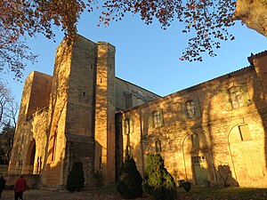 Abbaye Sainte-Marie de Valmagne.