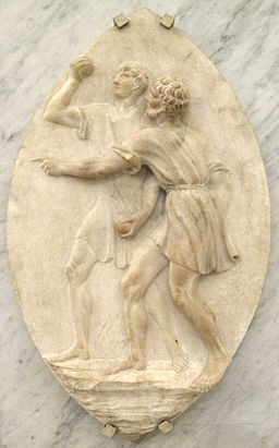 Agostino penna, esercizi ginnici, 1782 ca., giocatori di bocce
