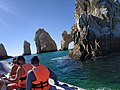 Arco en Cabo San Lucas, México.