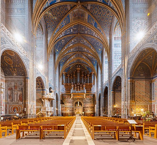 CATEDRAL DE SANTA CECILIA. ALBI (FRANCIA), Monumento-Francia (5)