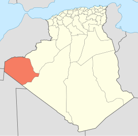 دائرة تندوف