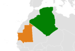 Miniatura para Frontera entre Argelia y Mauritania