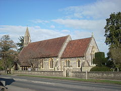 All Saints Church, East Harnham, Salisbury.JPG