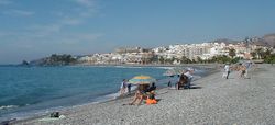 Almuñécar Playa de Puerta del Mar