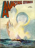 Amazing Stories cover image for June 1932