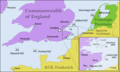 Hauptschlachten des Englisch-Niederländischen Krieges (1652–1654)