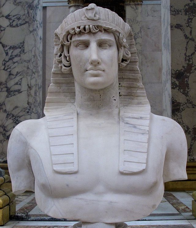 Bust of Antinoüs-Osiris