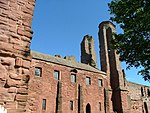 Arbroath Abbey - Conventual Building