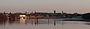 Panorama of Arles from port of Arles at 18:16 LT on 13.03.2012.