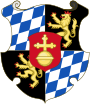 Coat of arms[1] (1623–1777) of Bavaria