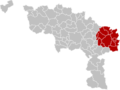 Arrondissement Charleroi Rozloha: 554,55 km² Počet obyvatel: 421 801 Počet obcí: 14