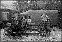 Sunbeam ambulance 1916 Australian Imperial Force Ambulance, 1916.jpg