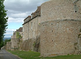 Remparts gallo-romain d'Autun