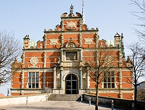 Børsens vestlige ende