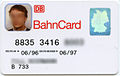 BahnCard 50 von 1996