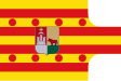 Vall de Gallinera zászlaja