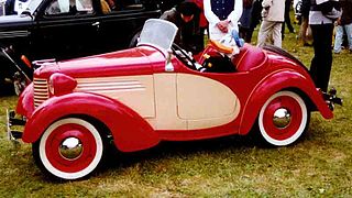 Bantam Modèle 60 Roadster 1938