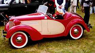 Bantam Model 60 Roadster 1938