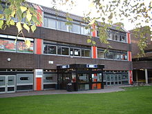 Lounge North, the Students' Union bar at City North Campus closed in 2015, and has since been demolished Bar 42 UCE Birmingham.JPG