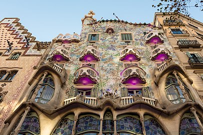 Casa Batlló, Patrimonio de la Humanidad por la Unesco desde 2005