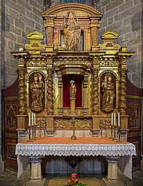 Retable de notre-dame del Pilar