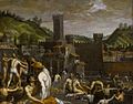 «Купальщики в Сан-Нікколо» (1600)