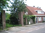 Begraafplaats Tolsteeg aan het Houtensepad te Utrecht in Nederland