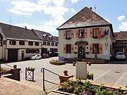 Place de la Mairie.