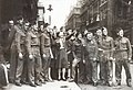 BVRC soldiers serving with the Lincolnshire Regiment, circa May, 1944