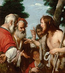 Kázání sv. Jana Křtitele (1644)