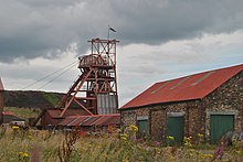 Big Pit, National Coal Museum. Big Pit National Coal Museum. Wales (7879351588).jpg