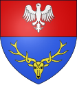 Einville-au-Jard címere