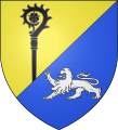 Escudo talhado: Comuna francesa de Ventron