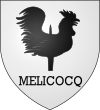 Blason de Mélicocq