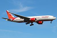 Boeing 777-237(LR) Air India VT-ALD, LHR London, England (Heathrow Airport), United Kingdom PP1369760077.jpg