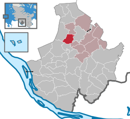 Bokholt-Hanredder – Mappa