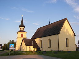 Boteå kyrka i juni 2006