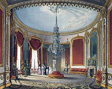 Grand Saloon at the Royal Pavilion in Brighton from John Nash's Views of the Royal Pavilion (1826) Brighton Grand Saloon from Nash's Views edited.jpg