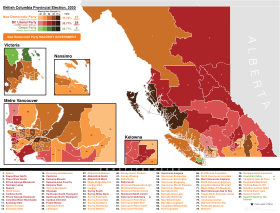 Elecciones provinciales de Columbia Británica de 2020