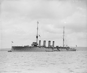 HMS Weymouth